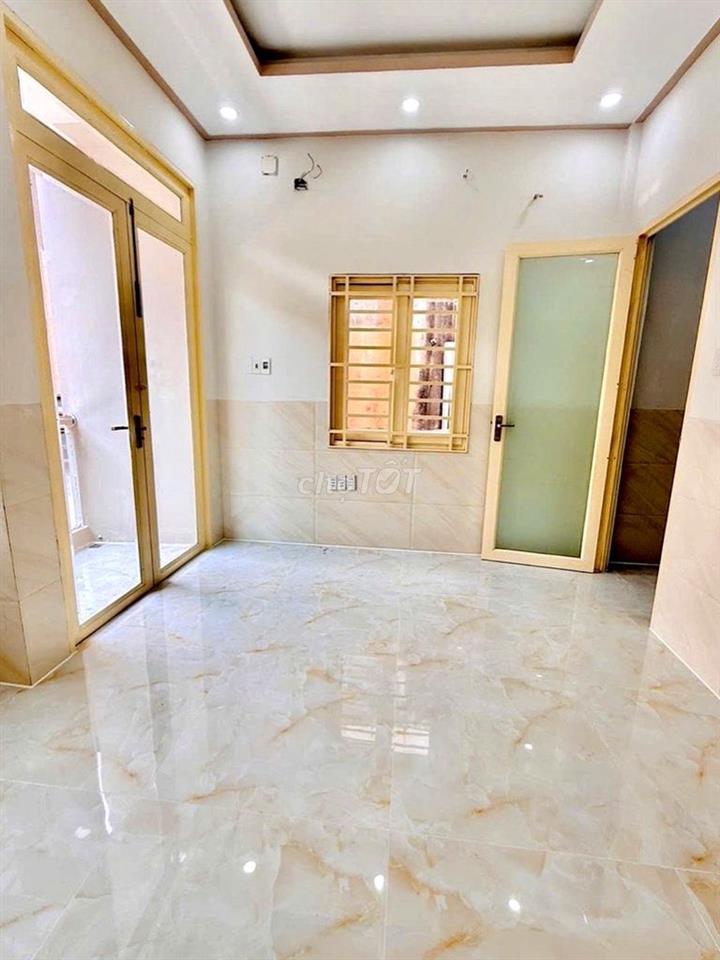 Nhà mới hẻm Văn Cao 4x11m 2 tầng 5,07 T.Ỷ