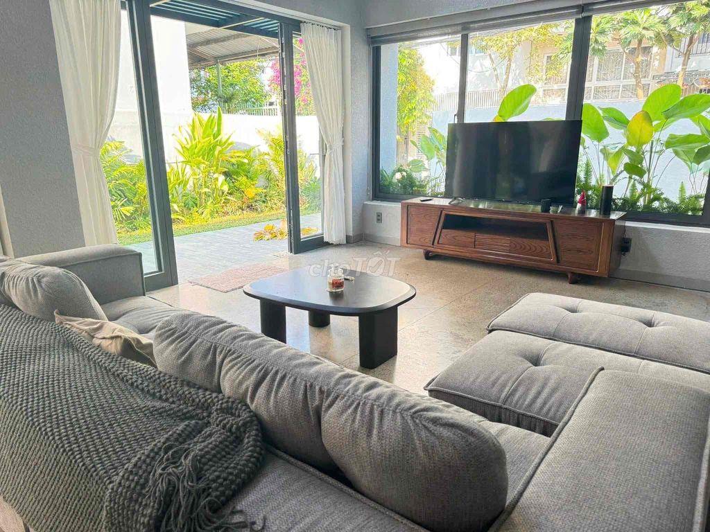 NCC - CHO THUÊ VILLA SÂN VƯỜN 3 PHÒNG NGỦ SƠN TRÀ