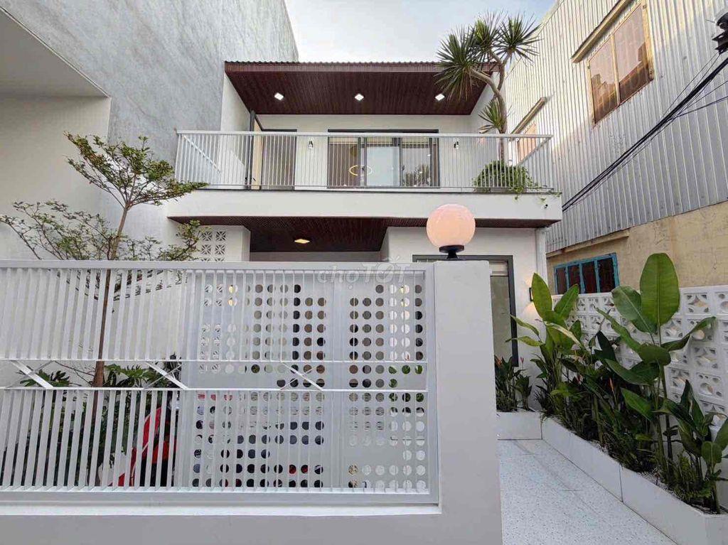 NHÀ XINH GIỮA LÒNG HẢI CHÂU- NHÀ GÁC LỬNG 3 MẶT THOÁNG NỞ HẬU NHỈNH 4T