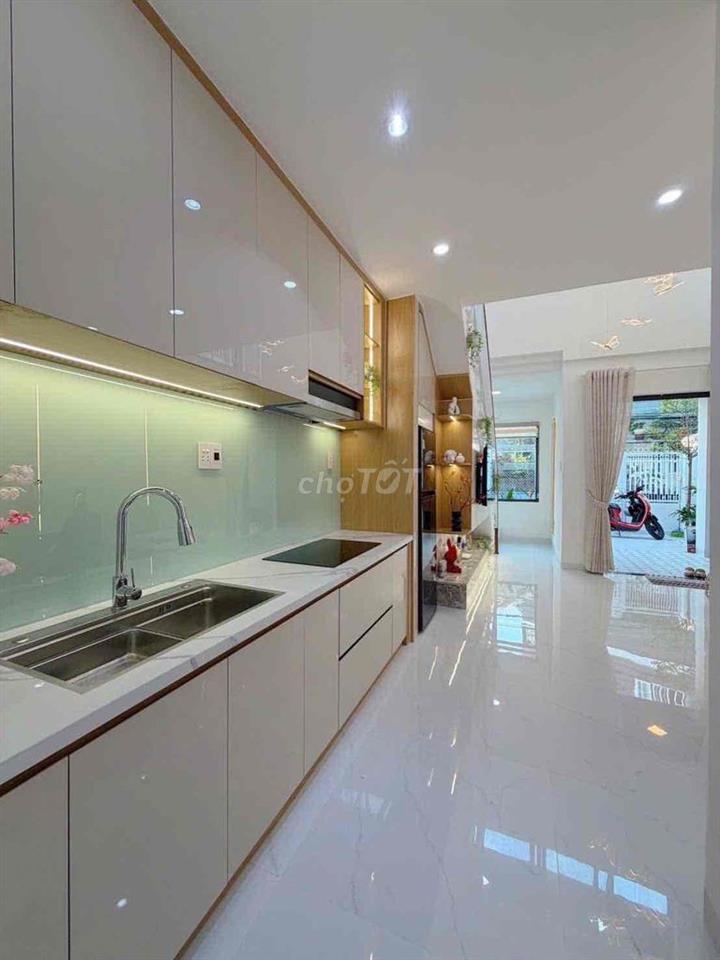 NHÀ XINH GIỮA LÒNG HẢI CHÂU- NHÀ GÁC LỬNG 3 MẶT THOÁNG NỞ HẬU NHỈNH 4T