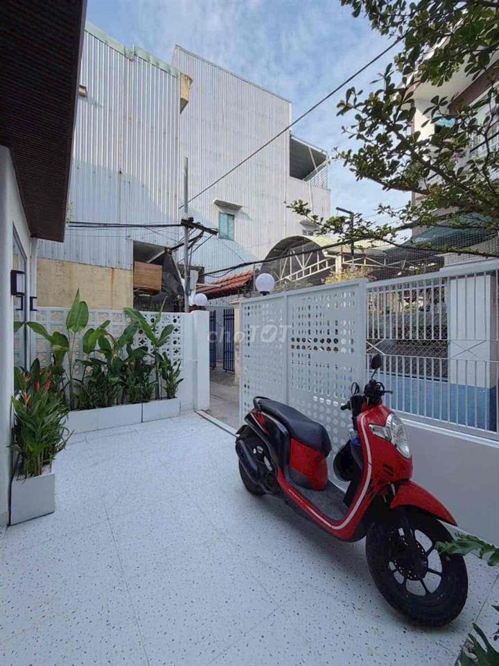 NHÀ XINH GIỮA LÒNG HẢI CHÂU- NHÀ GÁC LỬNG 3 MẶT THOÁNG NỞ HẬU NHỈNH 4T