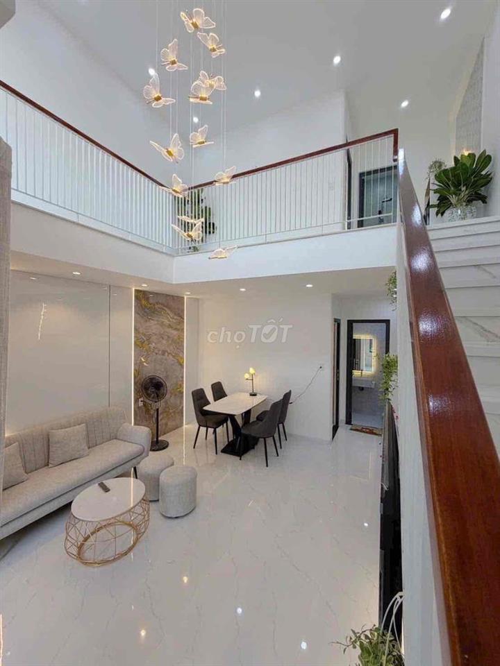 NHÀ XINH GIỮA LÒNG HẢI CHÂU- NHÀ GÁC LỬNG 3 MẶT THOÁNG NỞ HẬU NHỈNH 4T