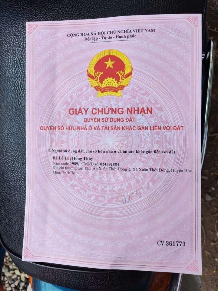 bán nhà 49 nguyễn thị tấm củ chi