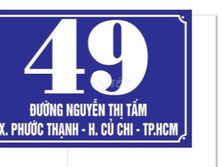 bán nhà 49 nguyễn thị tấm củ chi