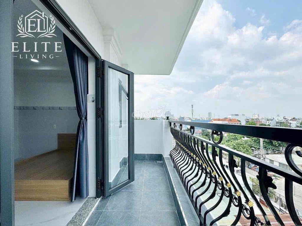 CHDV MỚI XÂY, BAN CÔNG, FULL NỘI THẤT - NGAY LÊ VĂN VIỆT