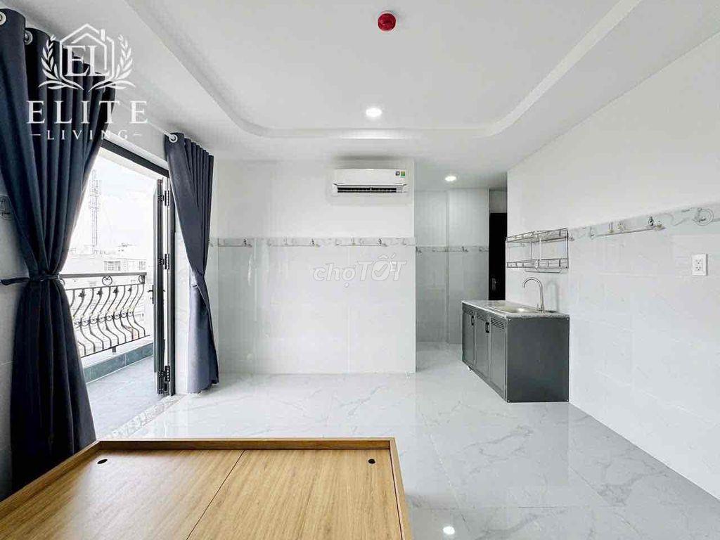 CHDV MỚI XÂY, BAN CÔNG, FULL NỘI THẤT - NGAY LÊ VĂN VIỆT