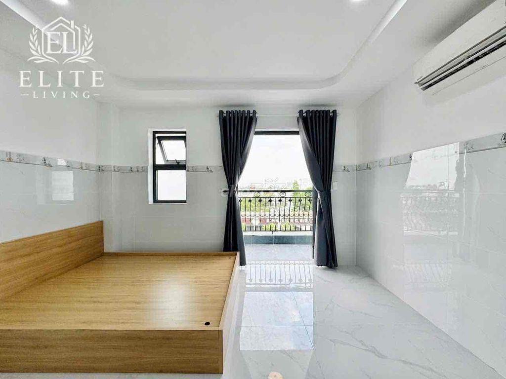 CHDV MỚI XÂY, BAN CÔNG, FULL NỘI THẤT - NGAY LÊ VĂN VIỆT
