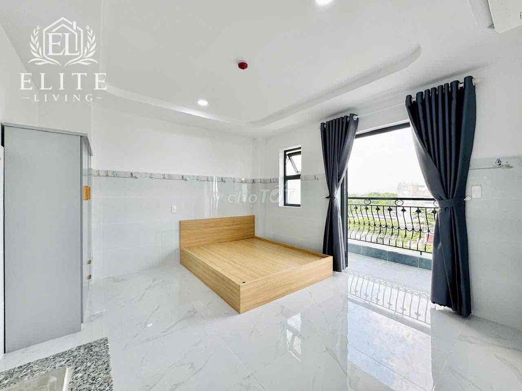 CHDV MỚI XÂY, BAN CÔNG, FULL NỘI THẤT - NGAY LÊ VĂN VIỆT