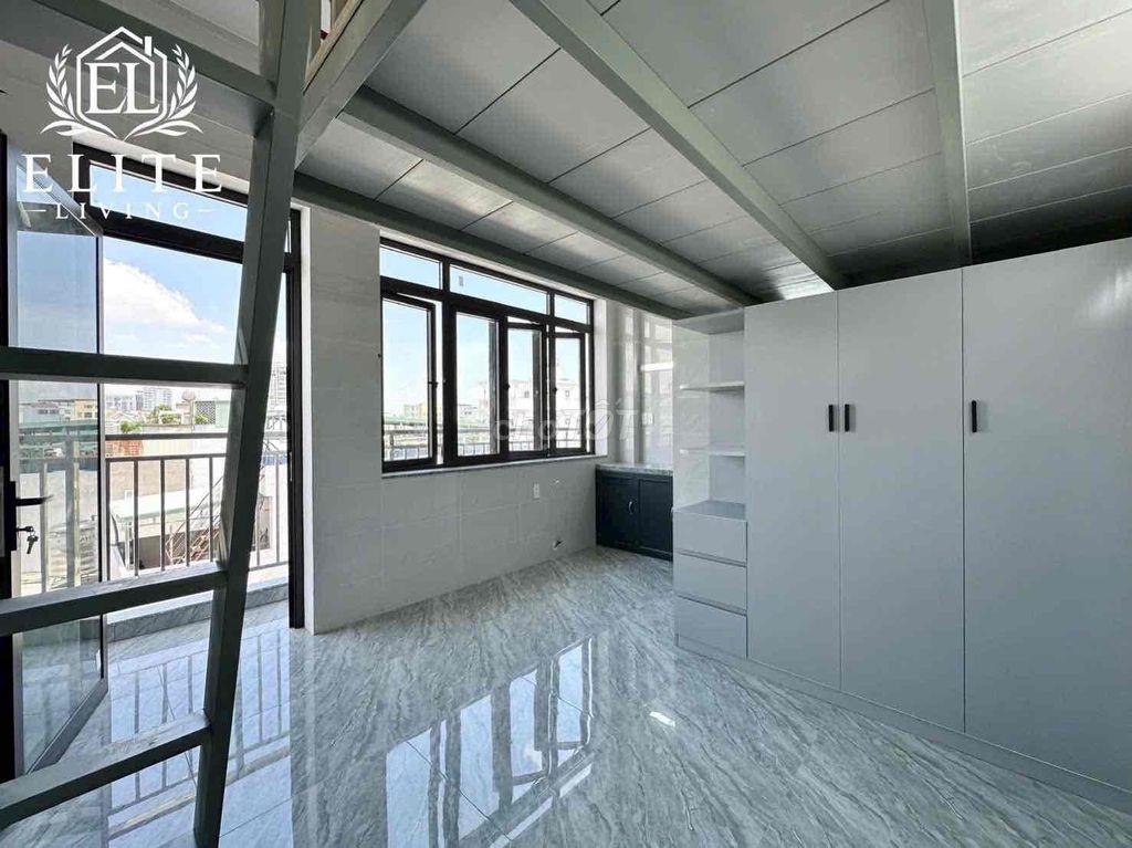 KHAI TRƯƠNG DUPLEX, PHÒNG GÁC LỬNG SIÊU XỊN  – NGAY LÊ VĂN VIỆT