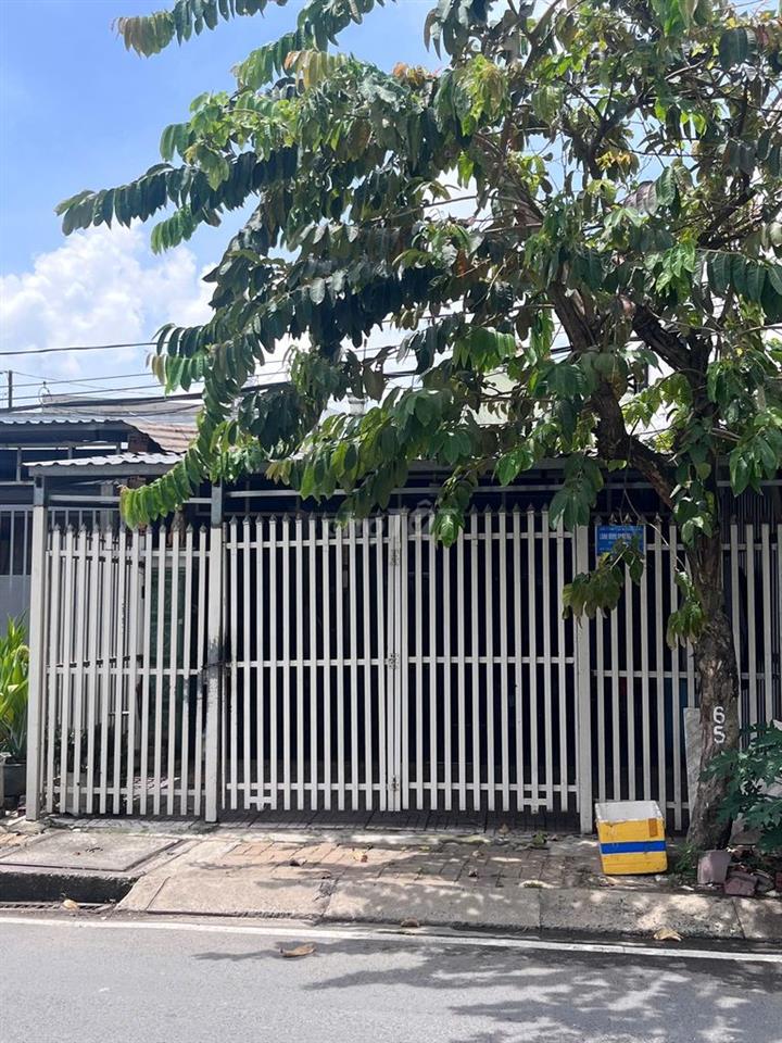 BÁN NHÀ 127M² – TÂN THỚI XUÂN, HÓC MÔN – 2 MẶT TIỀN