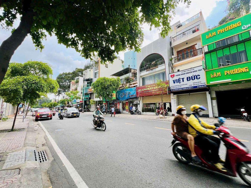 MẶT TIỀN 3 TẦNG – NỞ HẬU – PHẠM VIẾT CHÁNH, QUẬN 1