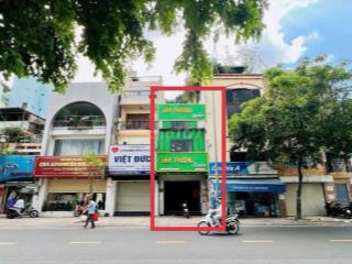 MẶT TIỀN 3 TẦNG – NỞ HẬU – PHẠM VIẾT CHÁNH, QUẬN 1
