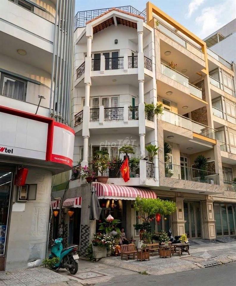 🔥 GÓC 2 MẶT TIỀN – P. CẦU ÔNG LÃNH, QUẬN 1