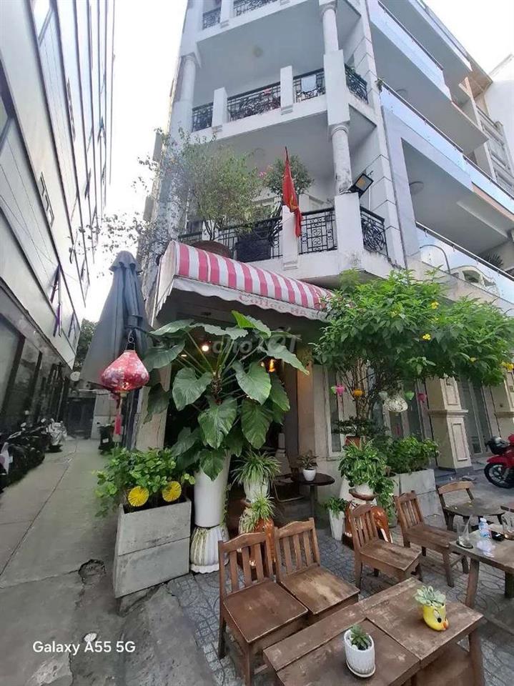 🔥 GÓC 2 MẶT TIỀN – P. CẦU ÔNG LÃNH, QUẬN 1