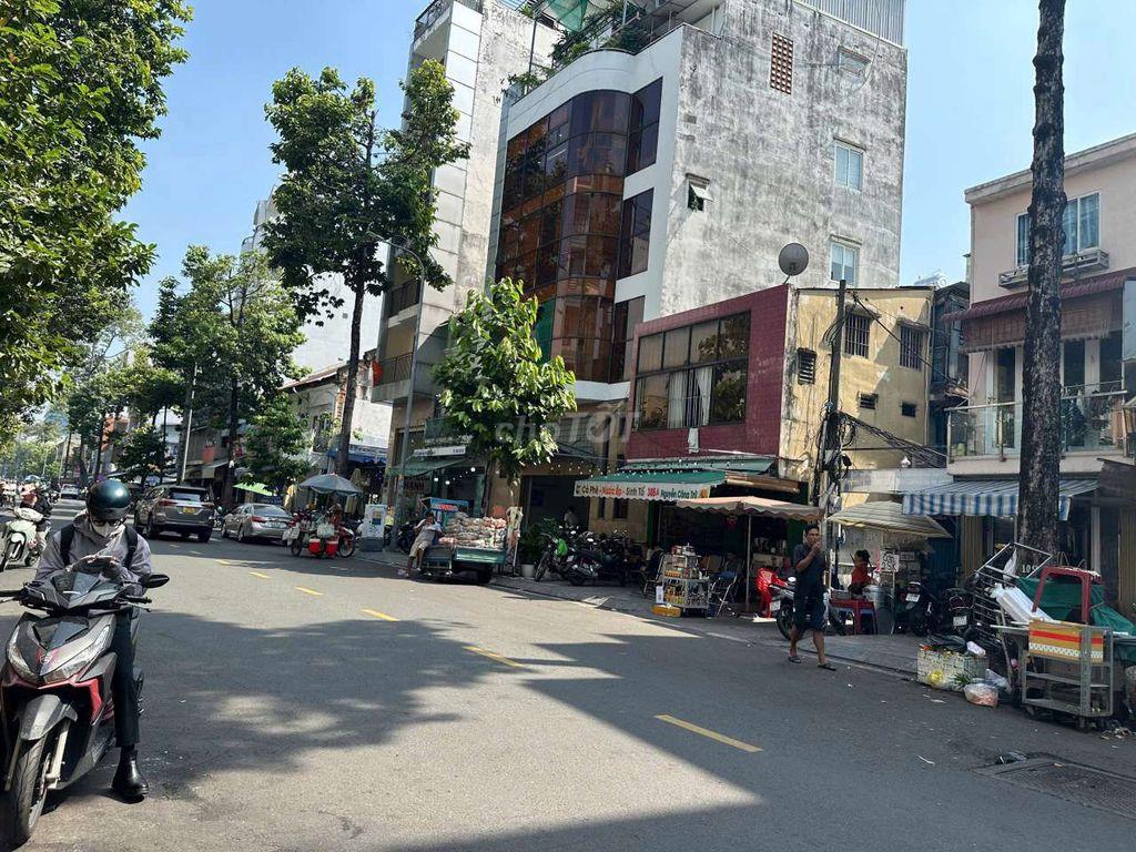 MẶT TIỀN 3 TẦNG TRỐNG SUỐT 60TR QUẬN 1