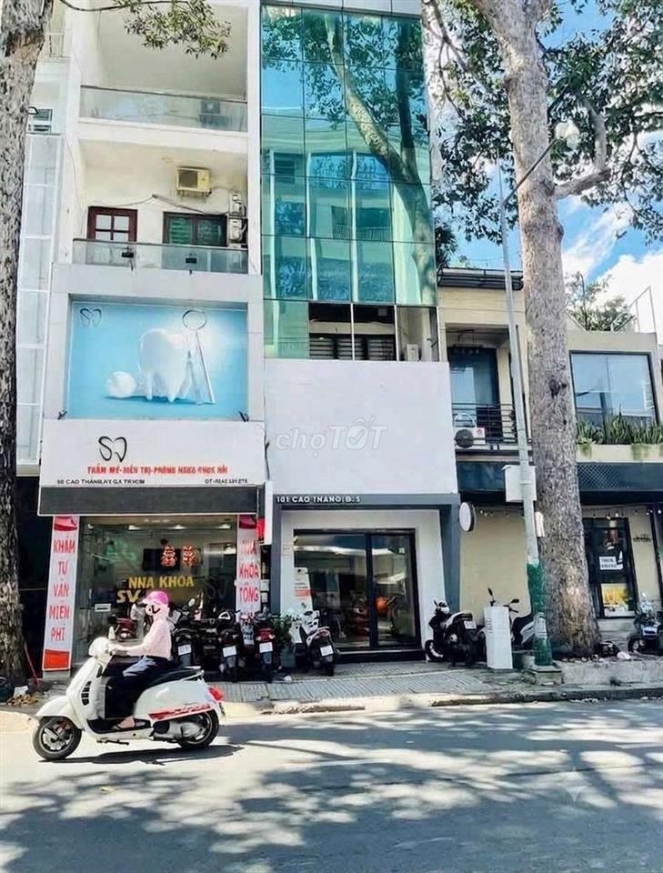 🏢 CHO THUÊ NHÀ MẶT TIỀN CAO THẮNG – 4 TẦNG