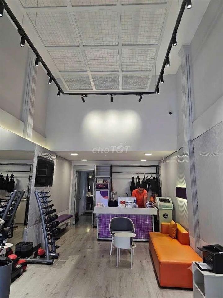 🏢 CHO THUÊ NHÀ MẶT TIỀN CAO THẮNG – 4 TẦNG