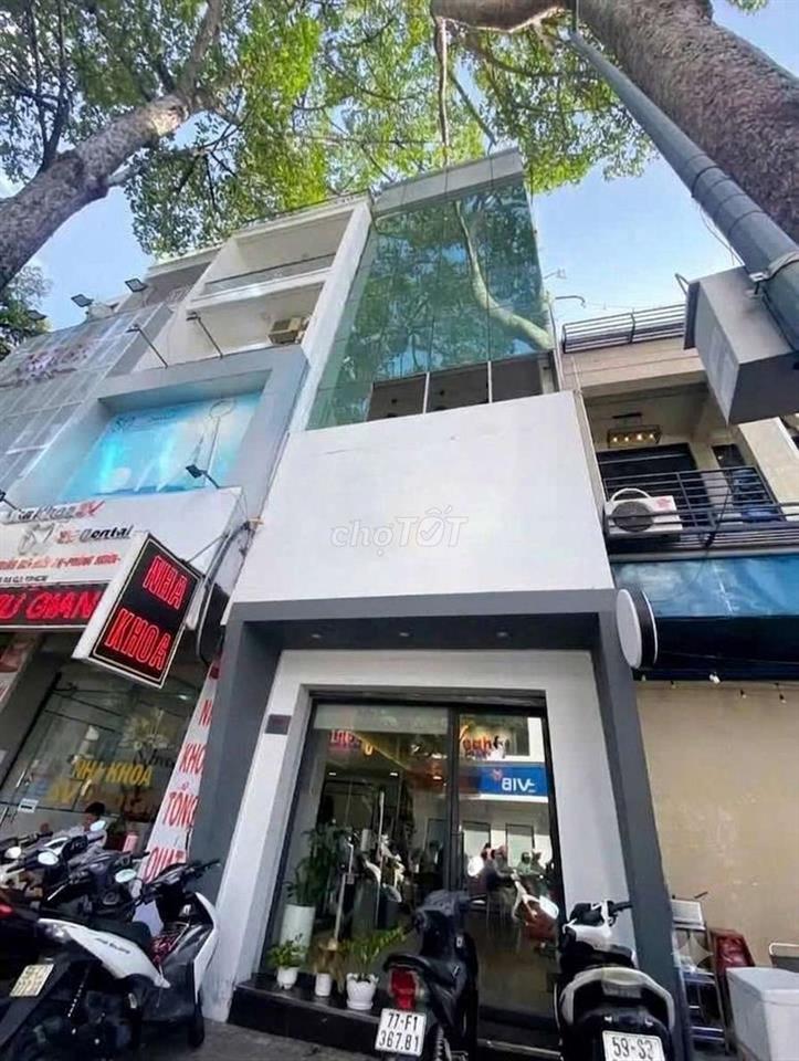 🏢 CHO THUÊ NHÀ MẶT TIỀN CAO THẮNG – 4 TẦNG