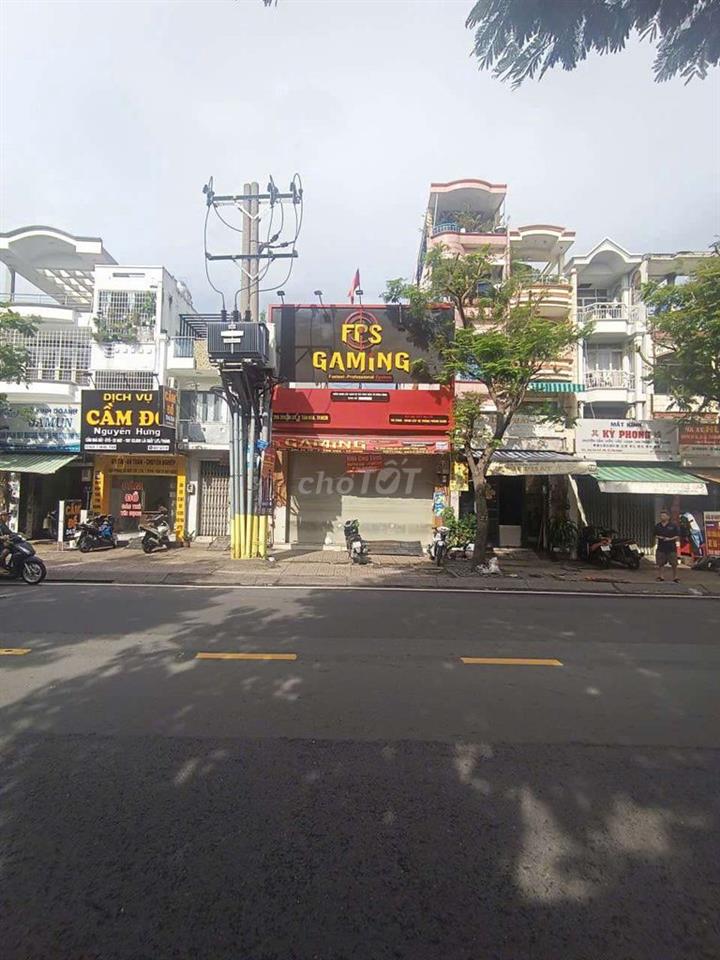 MẶT TIỀN 260M2 TRỐNG SUỐT QUẬN TÂN BÌNH