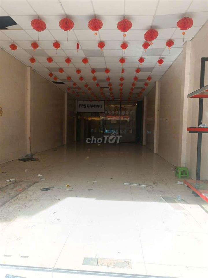 MẶT TIỀN 260M2 TRỐNG SUỐT QUẬN TÂN BÌNH