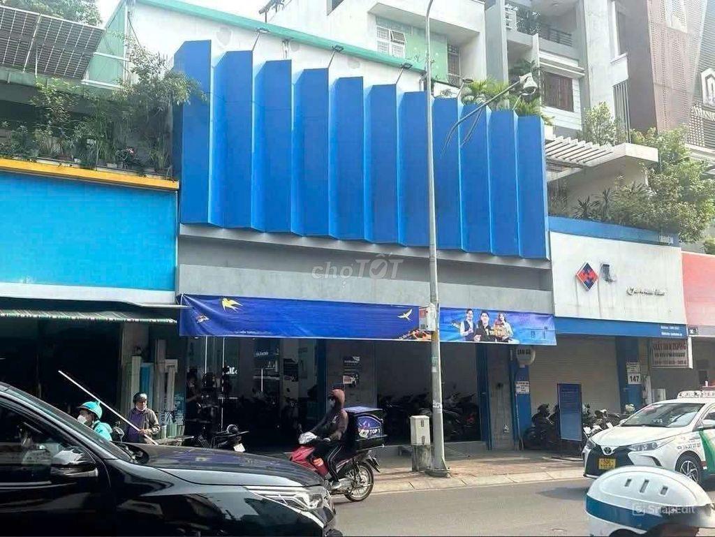 MẶT TIỀN NGANG 9M 2 LẦU SUỐT QUẬN 10