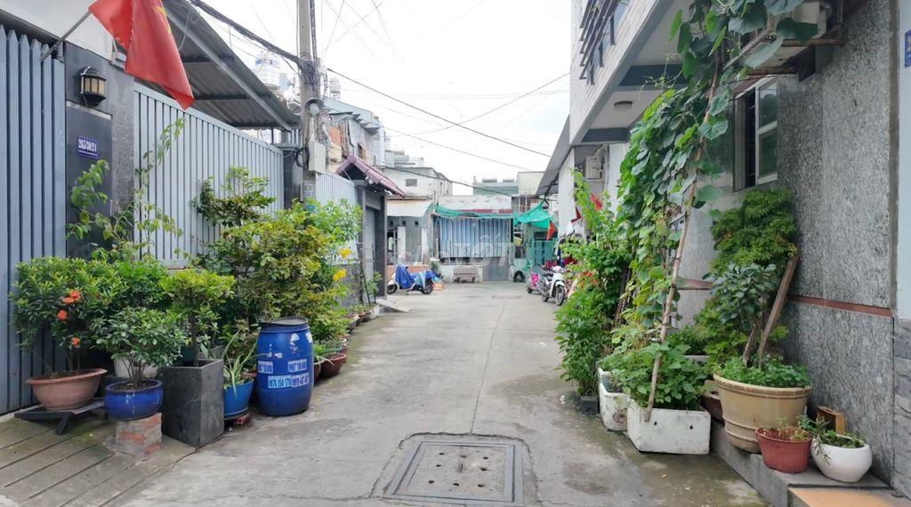BÁN NHÀ QUẬN 12 - 4X17M - CHỢ LẠC QUAN - CÓ THƯƠNG LƯỢNG