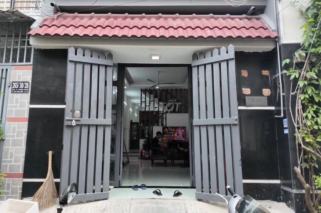 BÁN NHÀ QUẬN 12 - 4X17M - CHỢ LẠC QUAN - CÓ THƯƠNG LƯỢNG