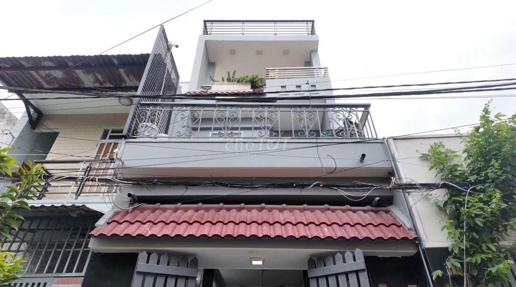 BÁN NHÀ QUẬN 12 - 4X17M - CHỢ LẠC QUAN - CÓ THƯƠNG LƯỢNG