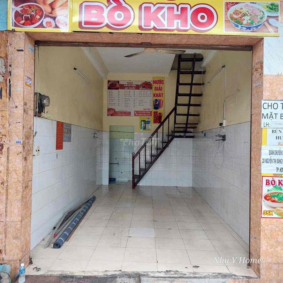 CHO THUÊ MẶT BẰNG KINH DOANH MỌI NGHÀNH ĐƯỜNG TÔ KÝ 8tr/thag