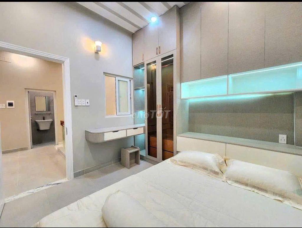 Bán nhà mới full nội thất có dòng tiền