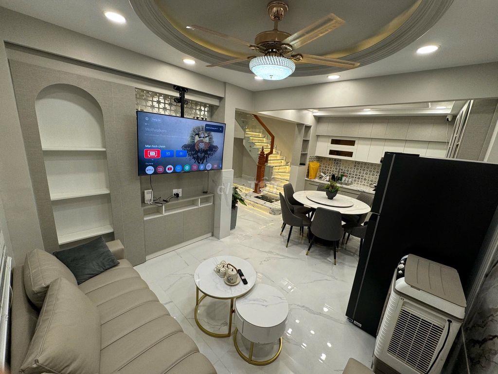 Bán nhà mới full nội thất có dòng tiền