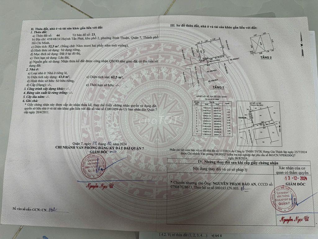 Bán nhà mới full nội thất có dòng tiền