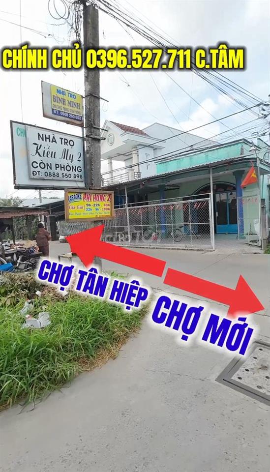 Bán Đất gần KCN Tân Hương, full thổ cư, mặt tiền đường ô tô 20m