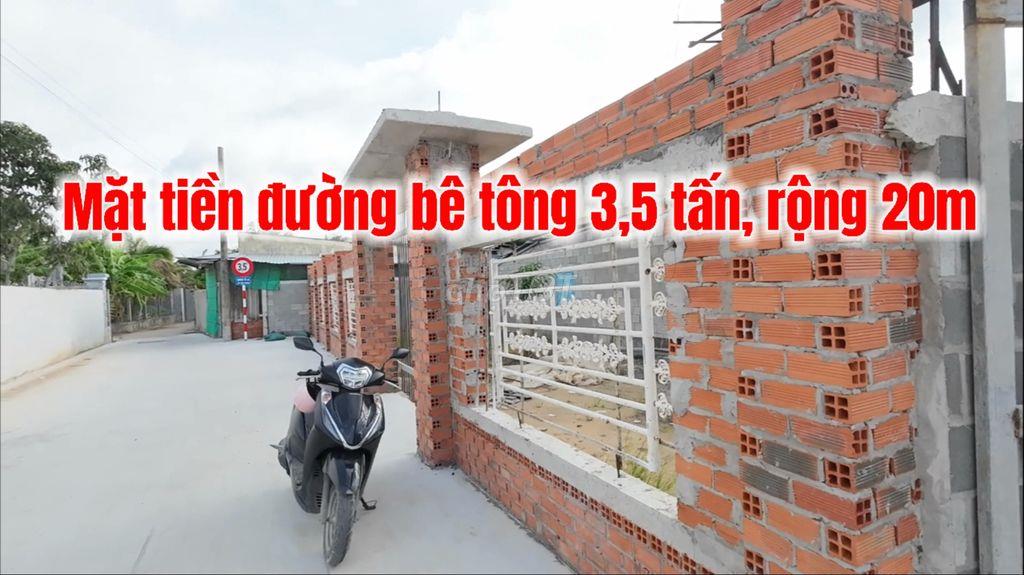 Bán Đất gần KCN Tân Hương, full thổ cư, mặt tiền đường ô tô 20m