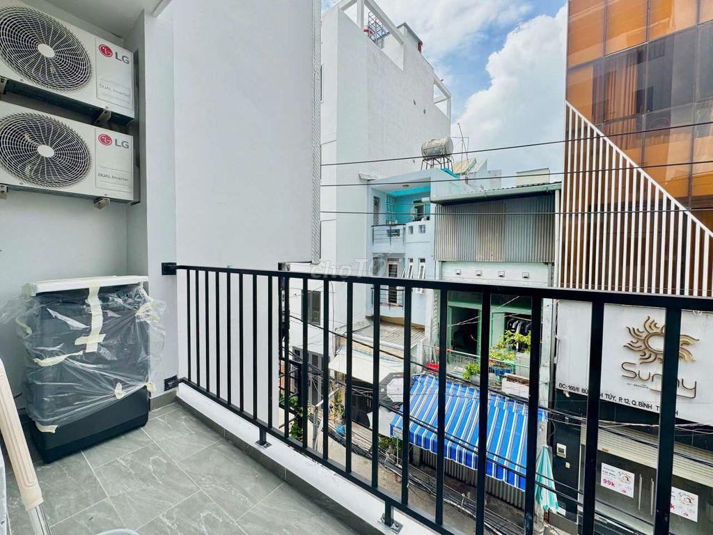 CHÍNH CHỦ – CĂN HỘ MỚI XÂY HẺM XE HƠI 160 BÙI ĐÌNH TÚY, chỉ từ 6tr5