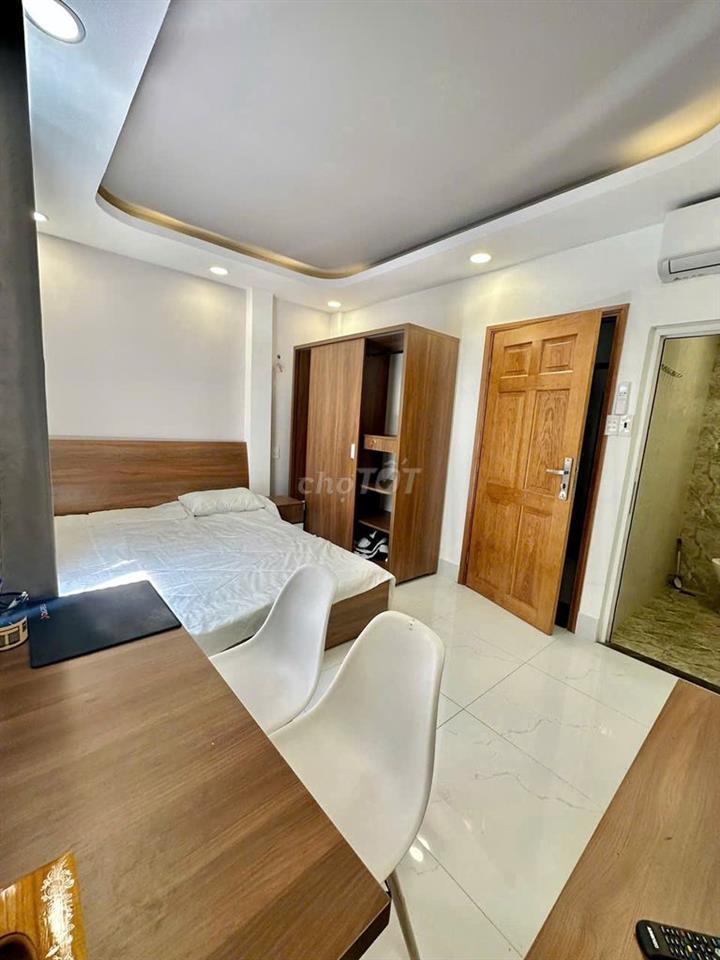 Phòng trọ hẻm 114 Lê Văn Duyệt Chợ Bà Chiểu sát Q1 full nt WC riêng