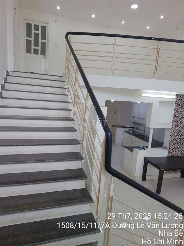 Cho thuê nguyên căn hẻm 1508 Lê Văn Lương 1 trệt, 1 lầu
