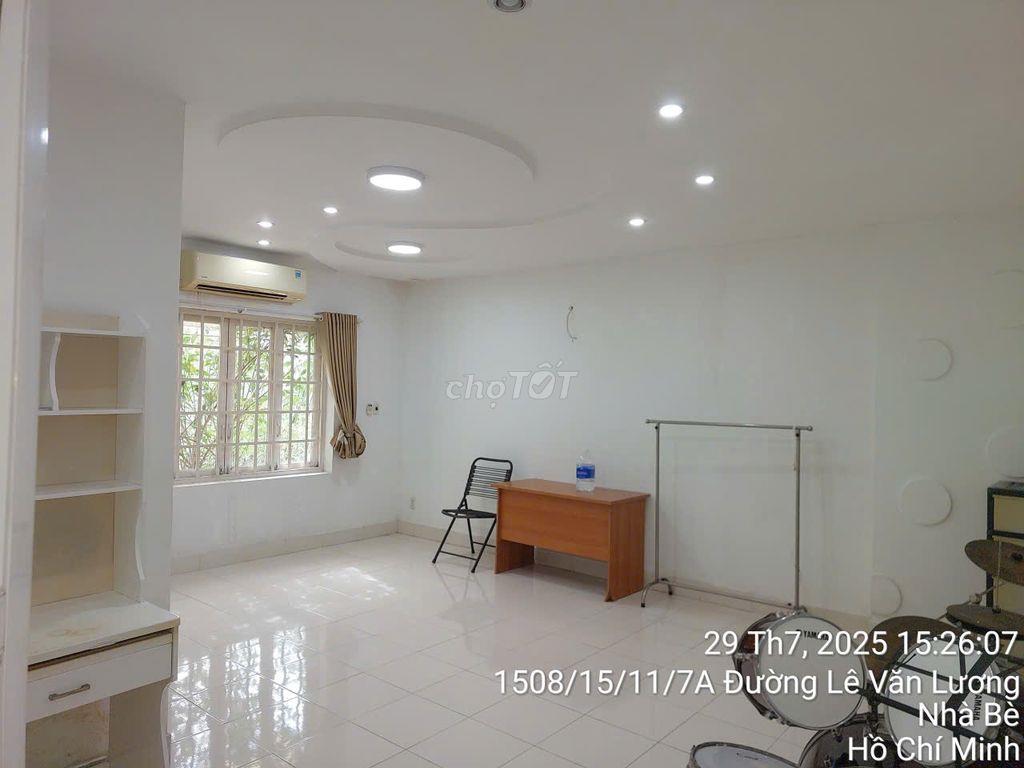 Cho thuê nguyên căn hẻm 1508 Lê Văn Lương 1 trệt, 1 lầu