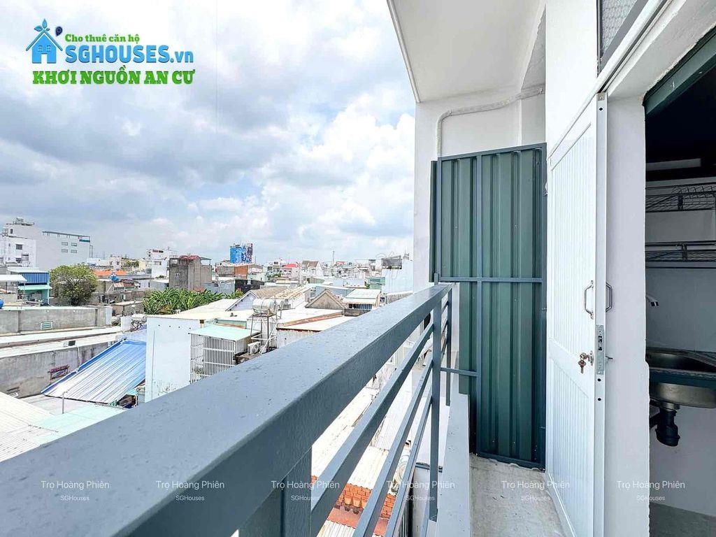 Em cần pass trọ thoáng mát có cửa sổ và ban công ạ do có cviec nên pas