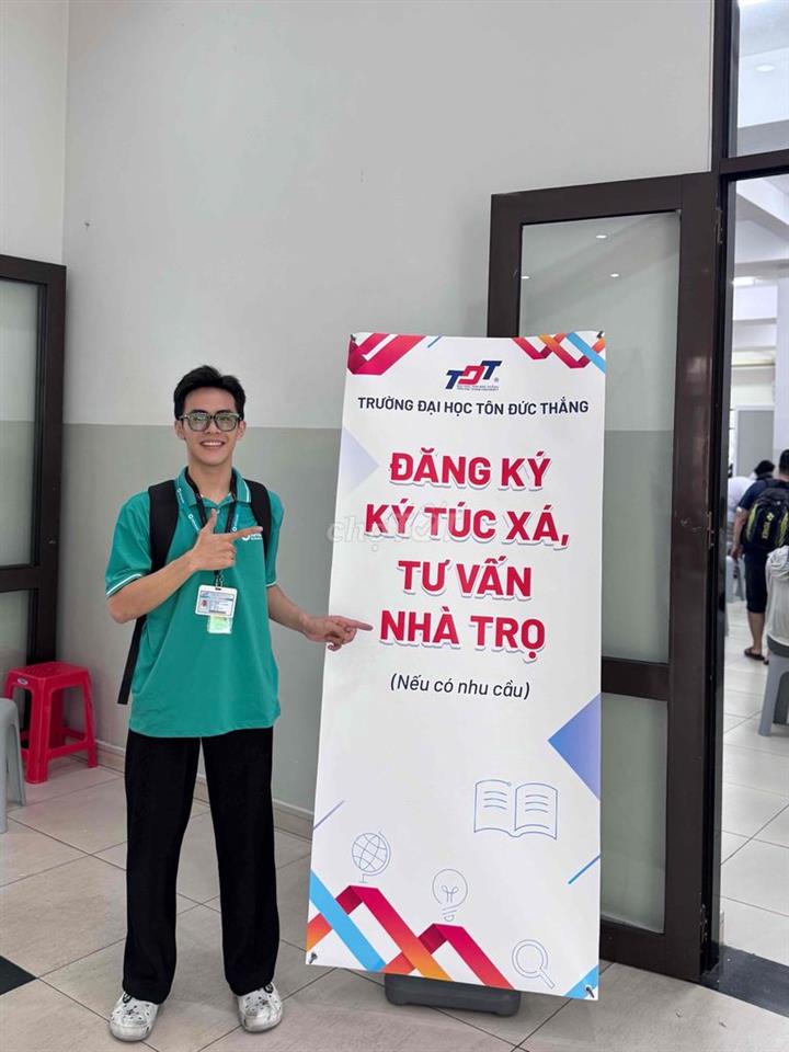 Cho Thuê Phòng Trọ Mới Xây Cửa Sổ Thoáng Cách TDTU 7p, Gần NTTU RMIT