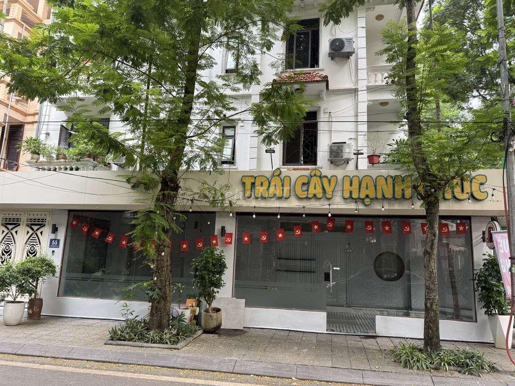 Chính chủ cho thuê nhà mặt phố Trần Nguyên Đán