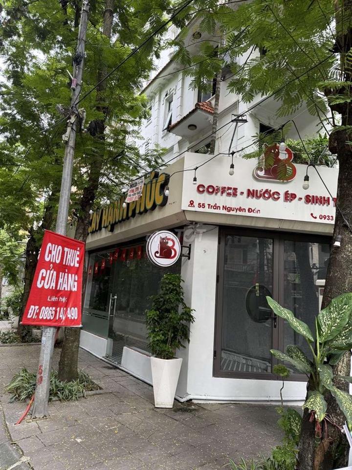 Chính chủ cho thuê nhà mặt phố Trần Nguyên Đán