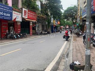 🔥2 MẶT PHỐ VƯƠNG THỪA VŨ –  6 TẦNG, 90M² –VỈA HÈ RỘNG 5M- THANG MÁY! 🔥