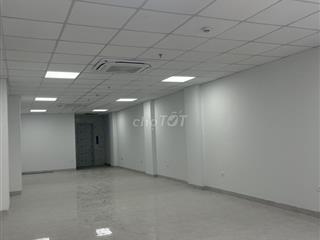 Cho thuê nhà mặt phố 4 tầng Tô Vĩnh Diện 80-90m2/sàn có hầm xe
