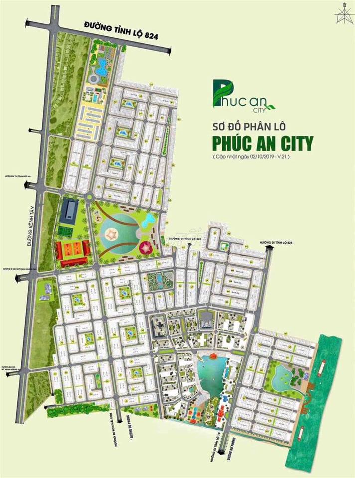 cần bán gấp nhà phố phúc an city