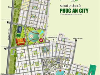 cần bán gấp nhà phố phúc an city