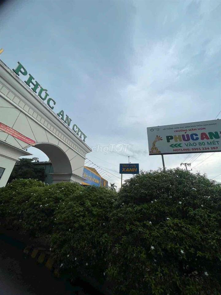 cần bán gấp nhà phố phúc an city