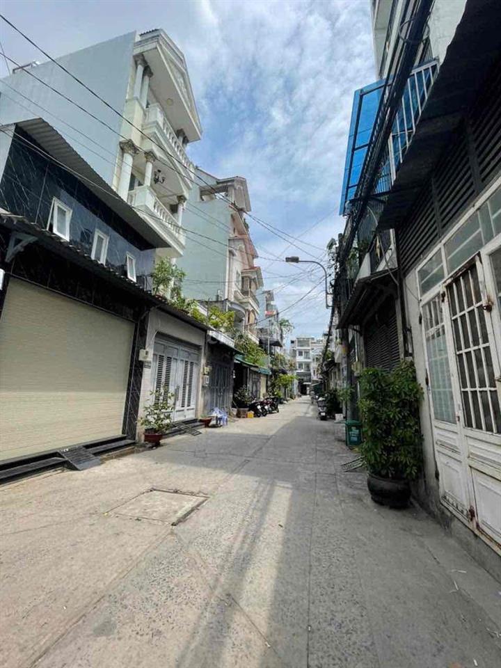 4 Tầng - Nhỉnh 4 Tỷ - Ngay 26/3 - HXH 6M THÔNG - chủ thiện chí TL