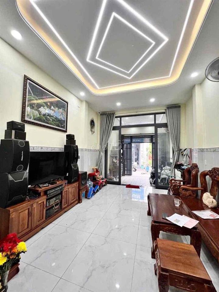 Hơn 4 T..ỷ Xíu - 4 Tầng - ngang 4x12 - Hẻm 7M Thông - Ngay Hương Lộ 2