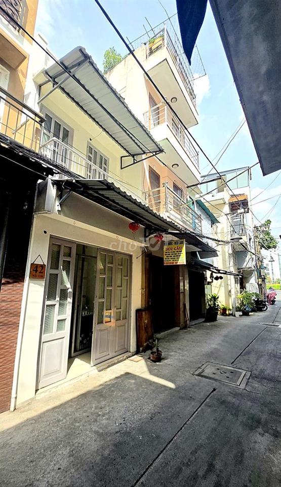 CHO THUÊ NHÀ NGUYÊN CĂN – 42 (nối dài) NGUYỄN BỈNH KHIÊM, P. TÂN ĐỊNH